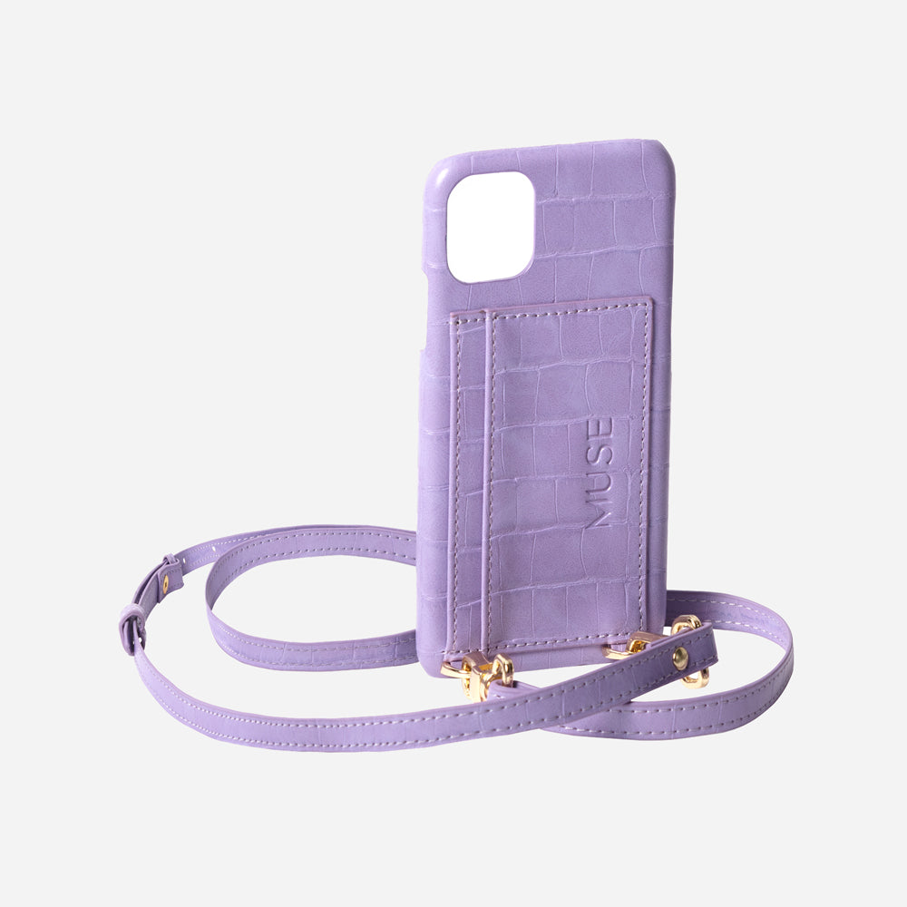 Strap Card Holder Phone Case (iPhone 11 Pro Max) - MUSE on the move