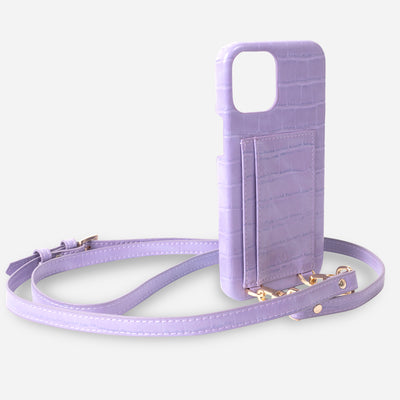 Strap Card Holder Phone Case (iPhone 12 Pro Max)