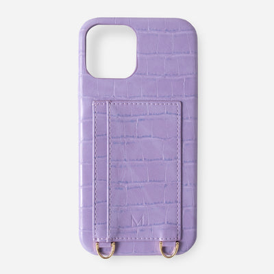 Strap Card Holder Phone Case (iPhone 12 Pro Max) - MUSE on the move