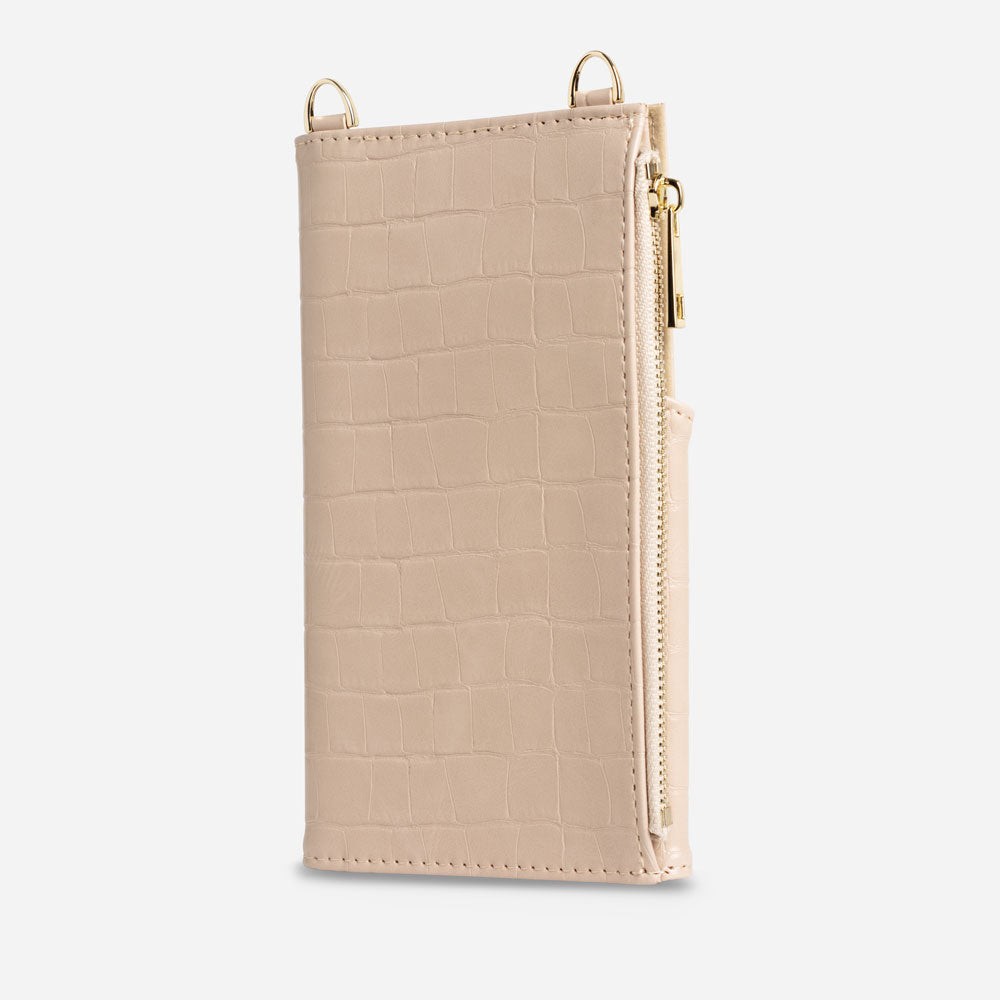 Side Flap Passport Holder with Strap - MUSE on the move