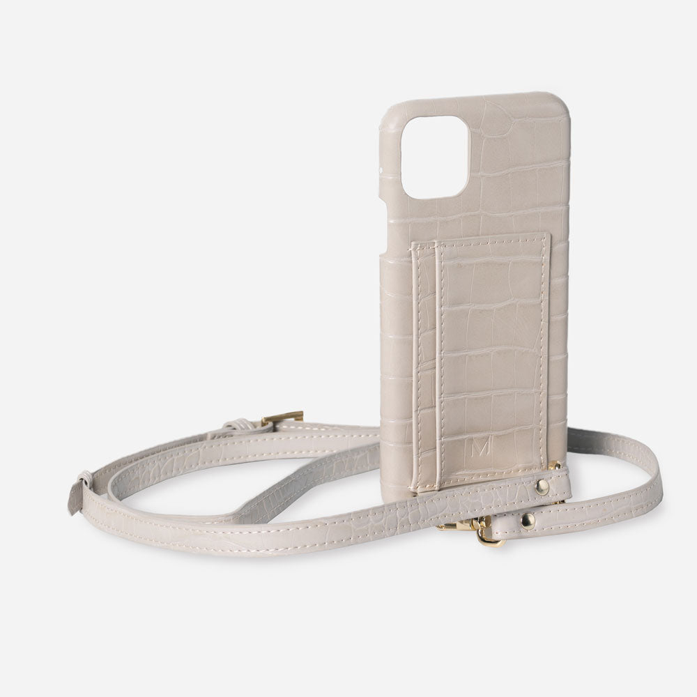 Strap Card Holder Phone Case (iPhone 11 Pro Max)