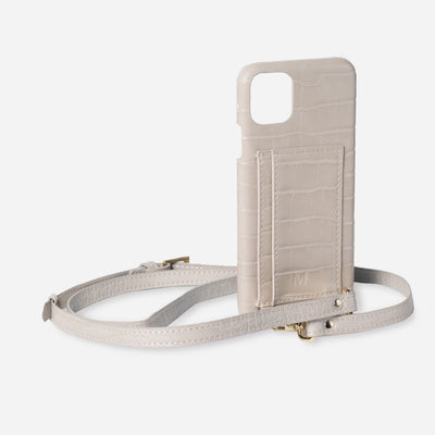 Strap Card Holder Phone Case (iPhone 11 Pro Max)