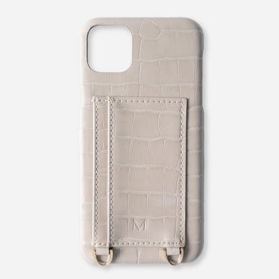 Strap Card Holder Phone Case (iPhone 11) - MUSE on the move