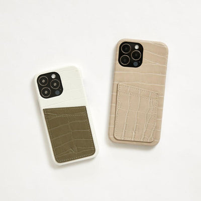 Croc Phone Case (iPhone 12/12 Pro)