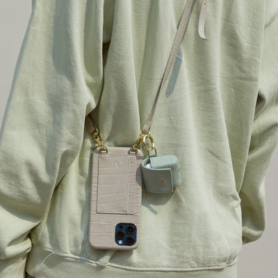 Strap Card Holder Phone Case (iPhone 12 Pro Max)