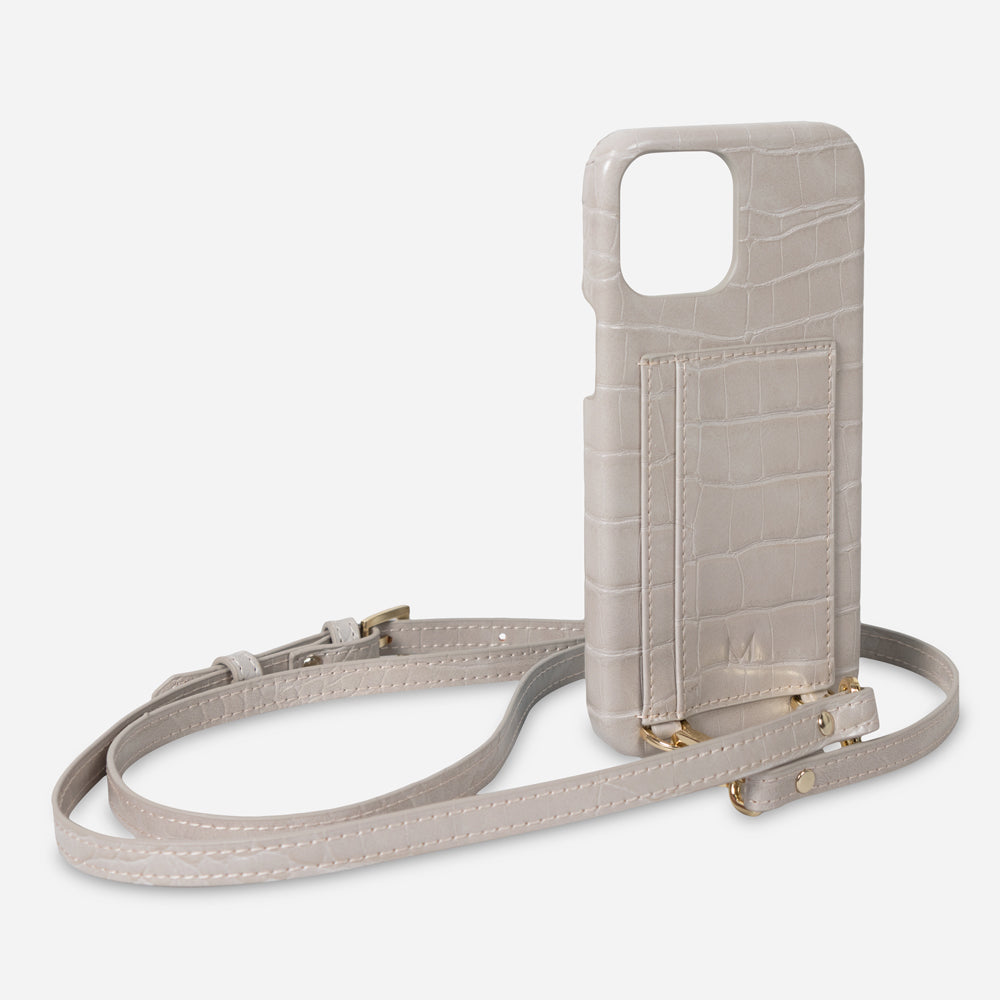 Strap Card Holder Phone Case (iPhone 12 Pro Max)