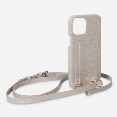 Strap Card Holder Phone Case (iPhone 12 Pro Max)