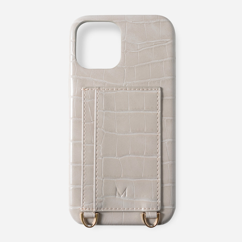 Strap Card Holder Phone Case (iPhone 12 Pro Max)