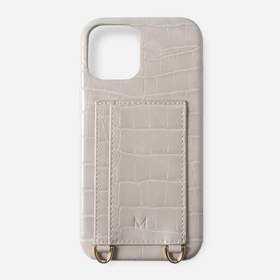 Strap Card Holder Phone Case (iPhone 12 Pro Max) - MUSE on the move