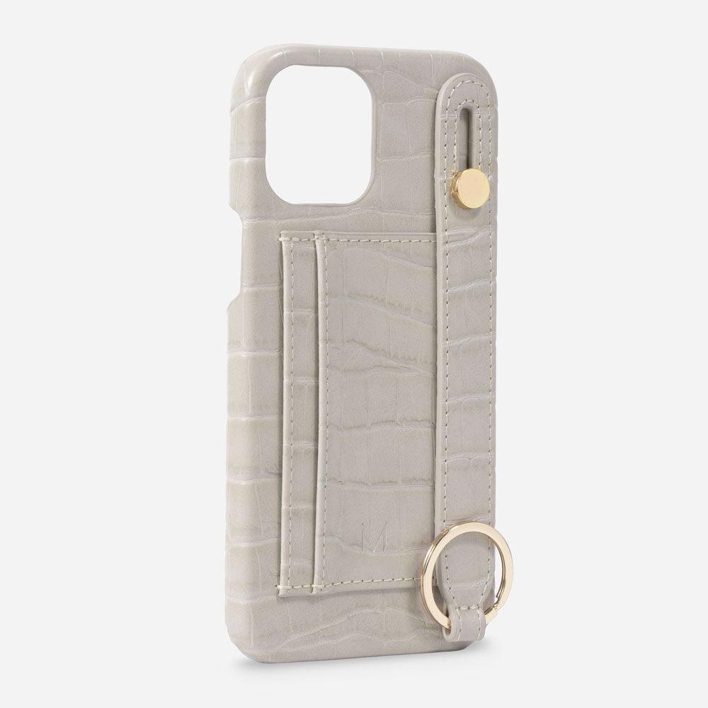 Hand Strap Card Holder Phone Case (iPhone 12 Pro Max) - MUSE on the move