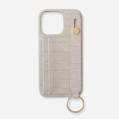 Hand Strap Card Holder Phone Case (iPhone 13) - MUSE on the move