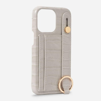 Hand Strap Card Holder Phone Case (iPhone 14 Pro) - MUSE on the move