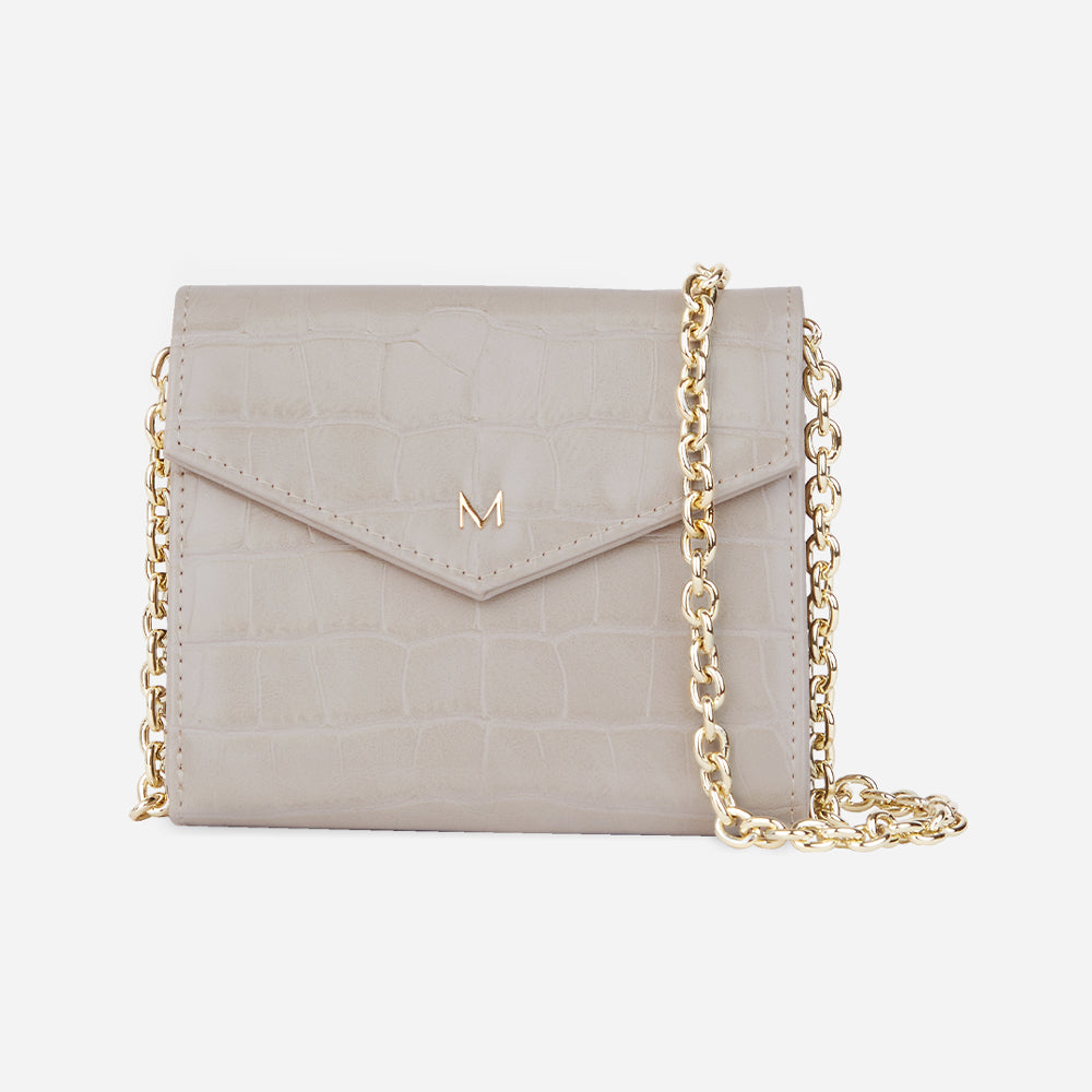 MUSE Tri - Fold Wallet on Chain – MUSE on the move
