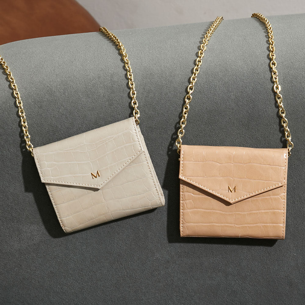 Tri - Fold Wallet on Chain - MUSE on the move