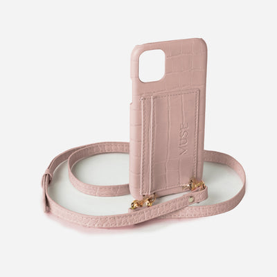 Strap Card Holder Phone Case (iPhone 11 Pro Max)