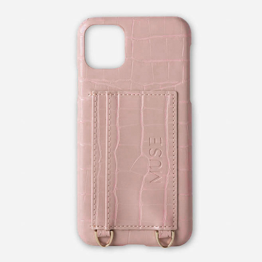 Strap Card Holder Phone Case (iPhone 11 Pro Max)
