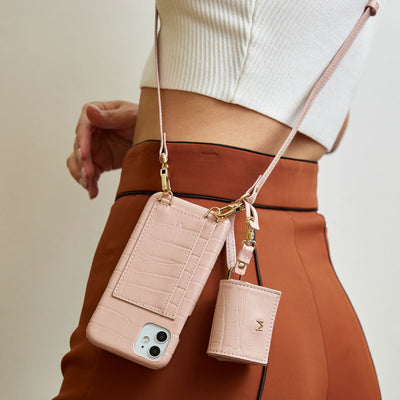 Strap Card Holder Phone Case (iPhone 11 Pro Max)