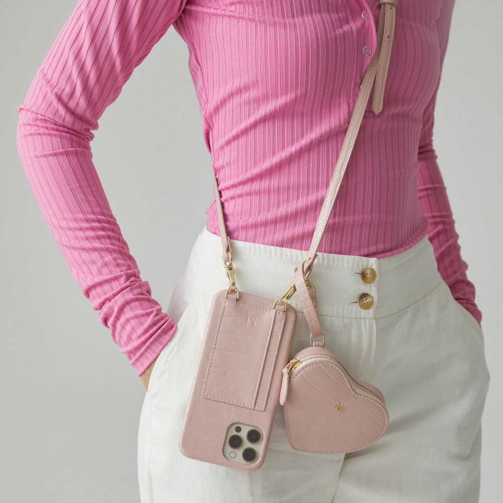 Strap Card Holder Phone Case (iPhone 12 Pro Max)