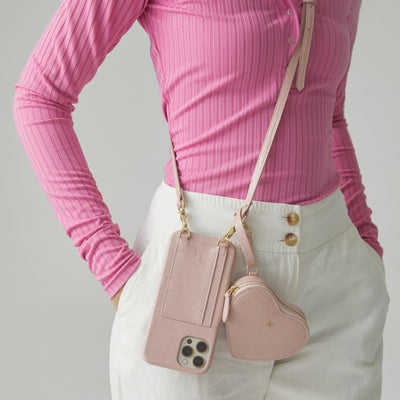 Strap Card Holder Phone Case (iPhone 12 Pro Max)