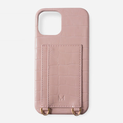 Strap Card Holder Phone Case (iPhone 12/12 Pro) - MUSE on the move