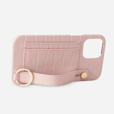 Hand Strap Card Holder Phone Case (iPhone 12 Pro Max) - MUSE on the move