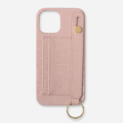 Hand Strap Card Holder Phone Case (iPhone 12 Pro Max) - MUSE on the move