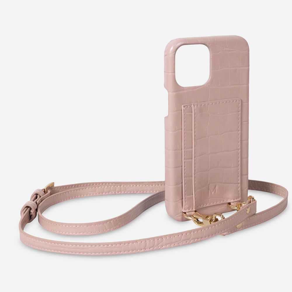 Strap Card Holder Phone Case (iPhone 12 Pro Max)