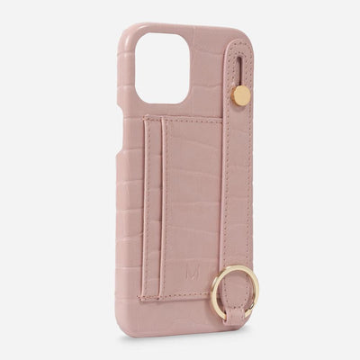 Hand Strap Card Holder Phone Case (iPhone 12 Pro Max) - MUSE on the move