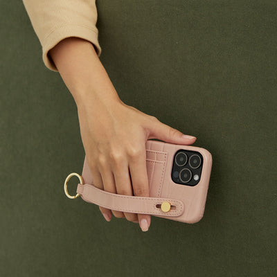 Hand Strap Card Holder Phone Case (iPhone 13)