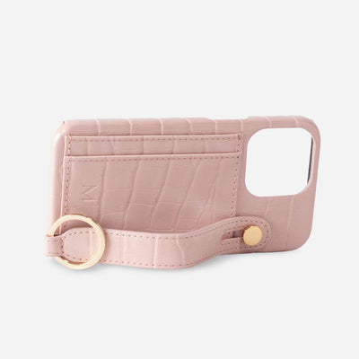 Hand Strap Card Holder Phone Case (iPhone 14) - MUSE on the move