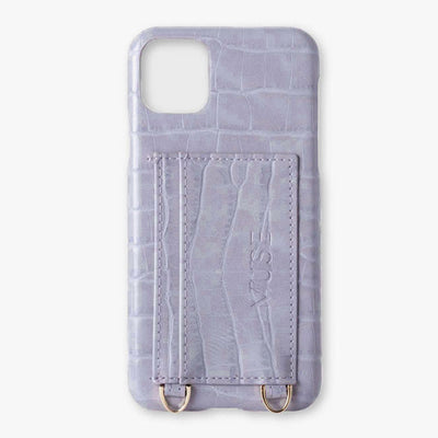 Strap Card Holder Phone Case (iPhone 11) - MUSE on the move