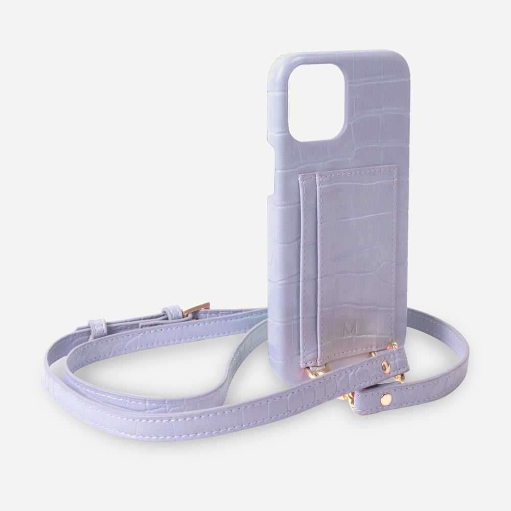 Strap Card Holder Phone Case (iPhone 12 Pro Max) - MUSE on the move