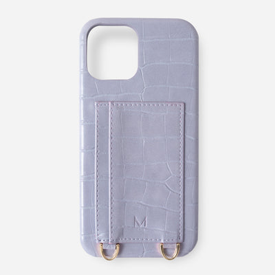 Strap Card Holder Phone Case (iPhone 12/12 Pro) - MUSE on the move