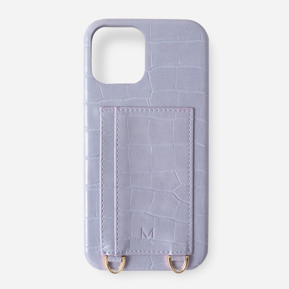 Strap Card Holder Phone Case (iPhone 12 Pro Max)