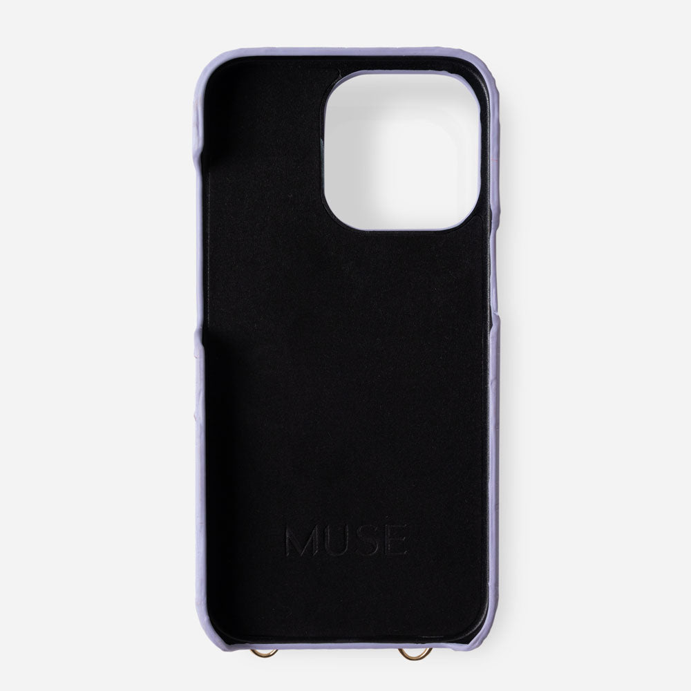 Strap Card Holder Phone Case (iPhone 14) - MUSE on the move