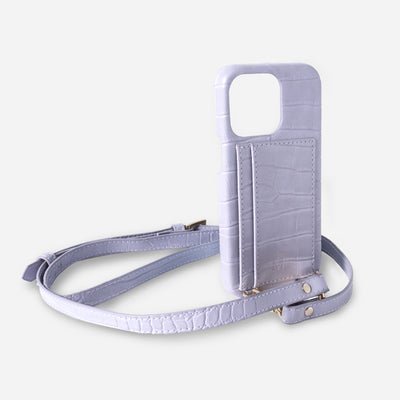 Strap Card Holder Phone Case (iPhone 14) - MUSE on the move