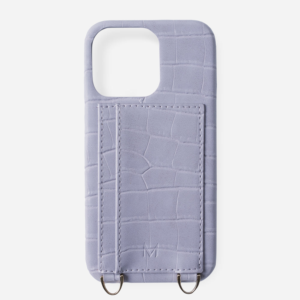 Strap Card Holder Phone Case (iPhone 14) - MUSE on the move