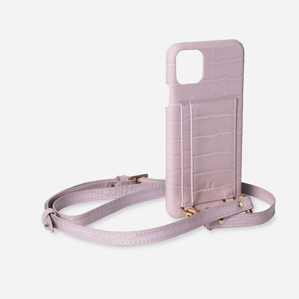 Strap Card Holder Phone Case (iPhone 11) - MUSE on the move