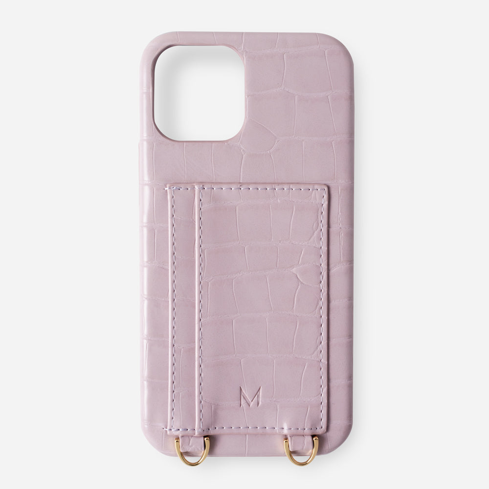 Strap Card Holder Phone Case (iPhone 12 Pro Max)