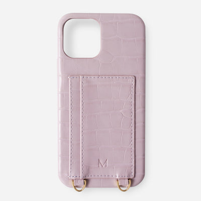 Strap Card Holder Phone Case (iPhone 12 Pro Max) - MUSE on the move