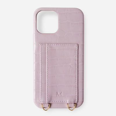 Strap Card Holder Phone Case (iPhone 12/12 Pro) - MUSE on the move