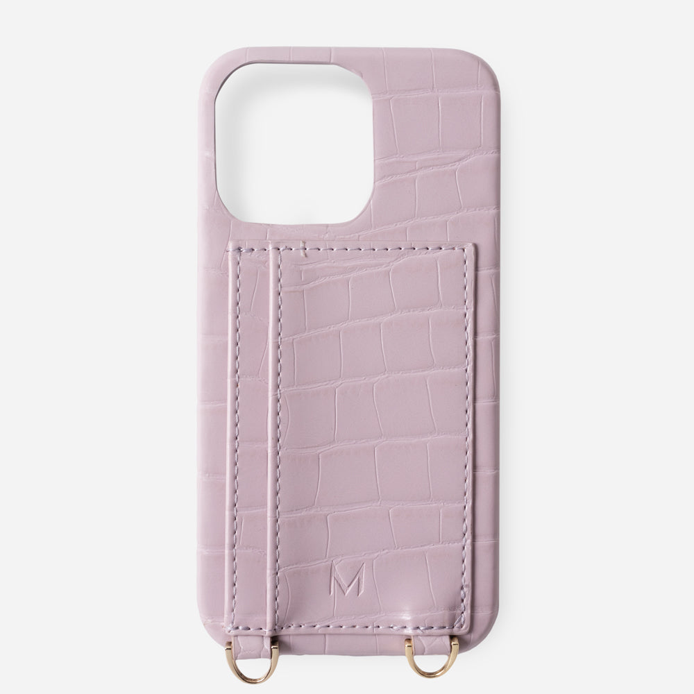 Strap Card Holder Phone Case (iPhone 14 Plus) - MUSE on the move