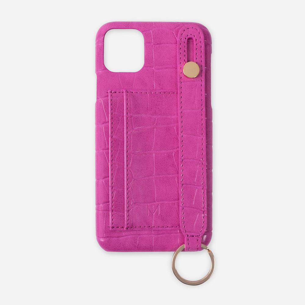 Hand Strap Card Holder Phone Case (iPhone 11) - MUSE on the move