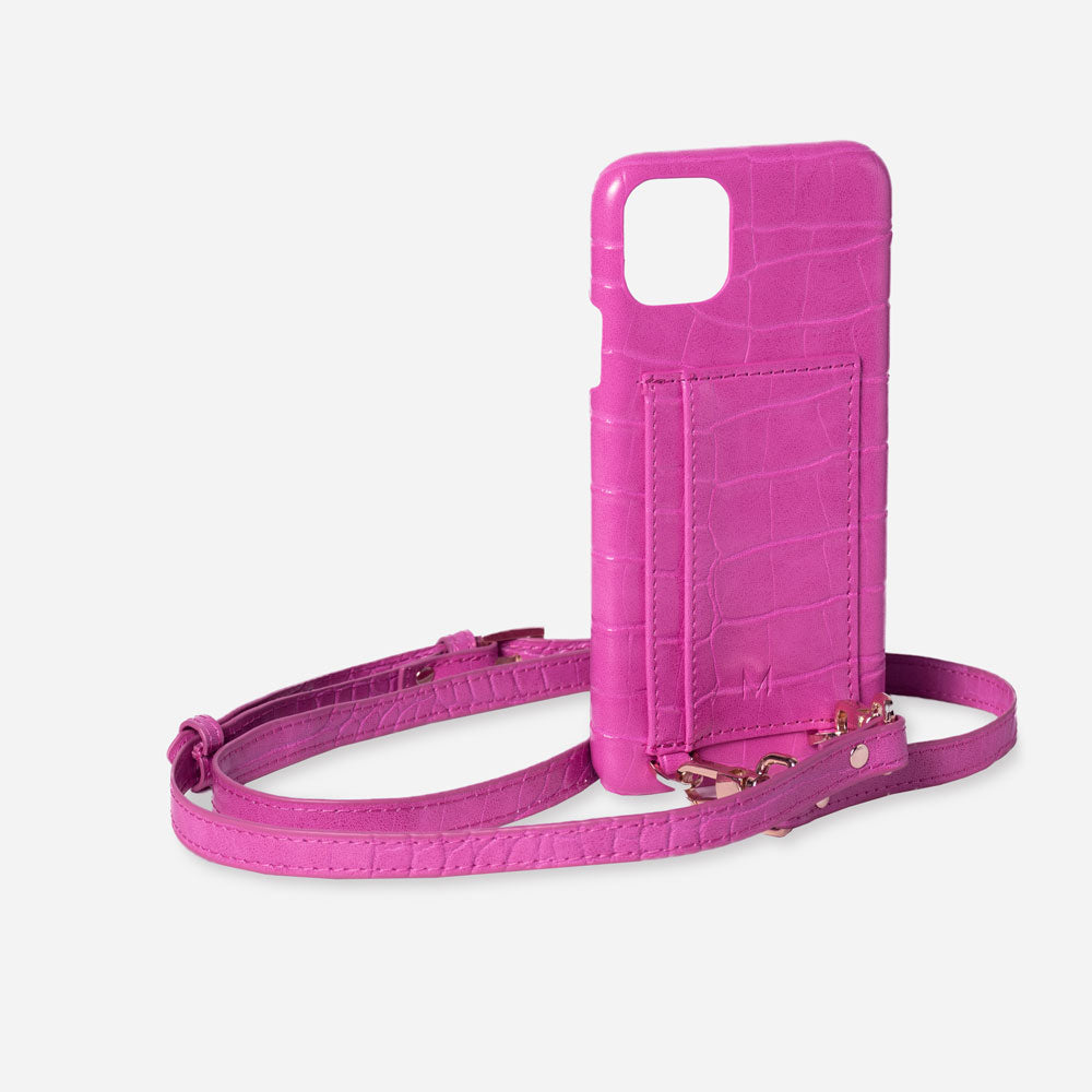 Strap Card Holder Phone Case (iPhone 11 Pro Max) - MUSE on the move