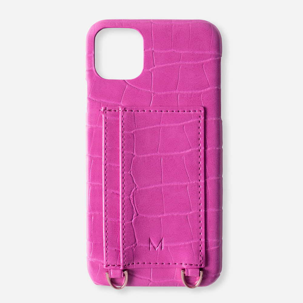 Strap Card Holder Phone Case (iPhone 11 Pro Max)