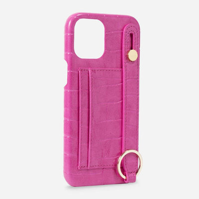 Hand Strap Card Holder Phone Case (iPhone 12 Pro Max) - MUSE on the move
