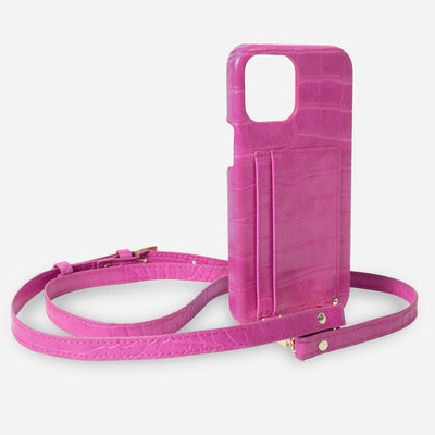 Strap Card Holder Phone Case (iPhone 12 Pro Max)