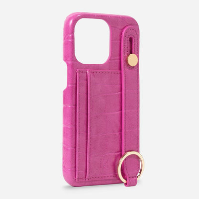 Hand Strap Card Holder Phone Case (iPhone 13) - MUSE on the move