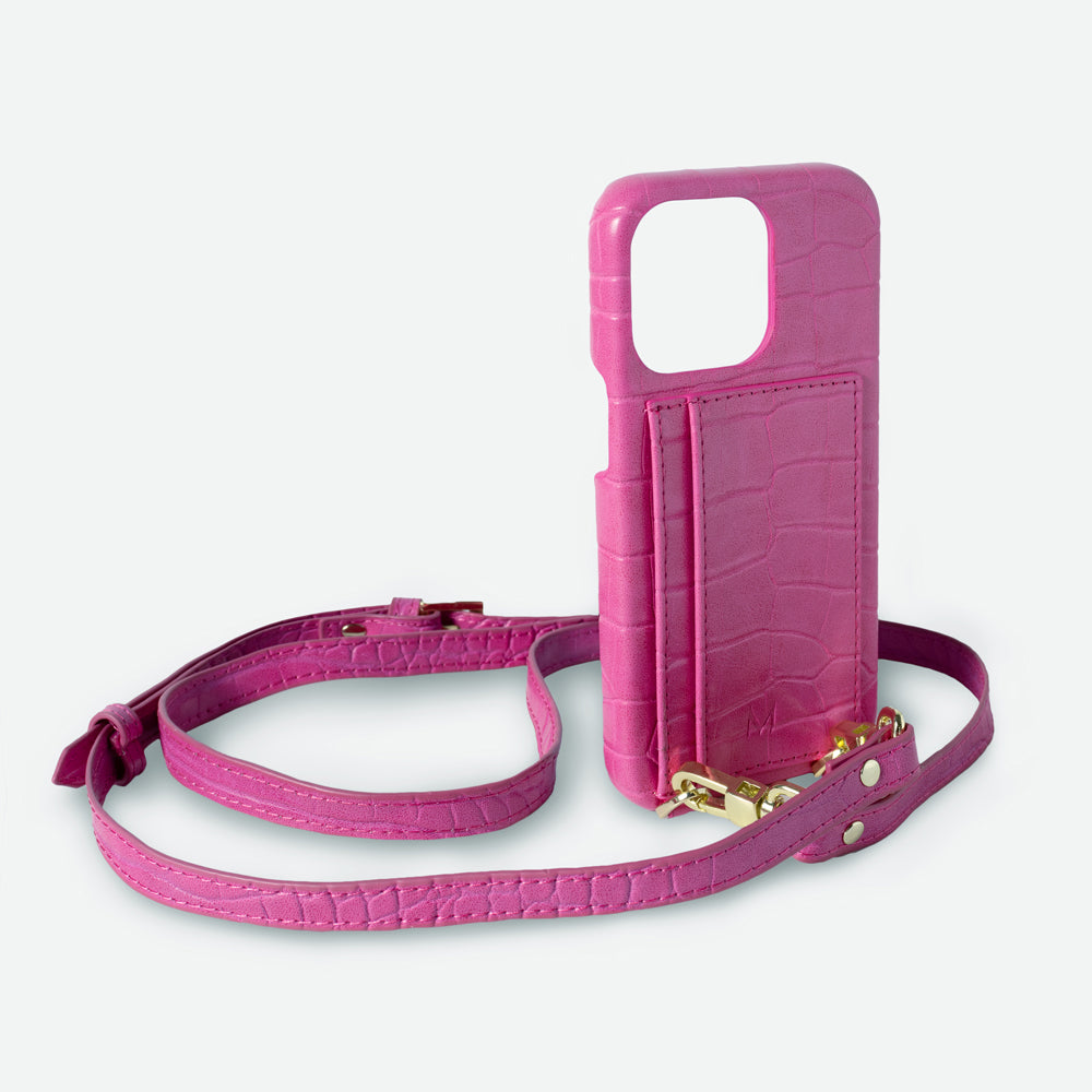 Strap Card Holder Phone Case (iPhone 14 Pro) - MUSE on the move