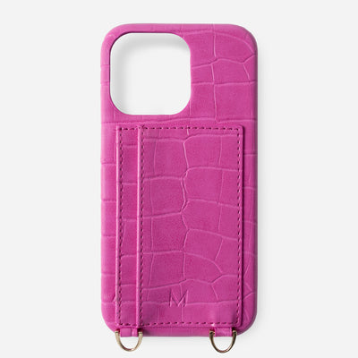 Strap Card Holder Phone Case (iPhone 14 Pro) - MUSE on the move